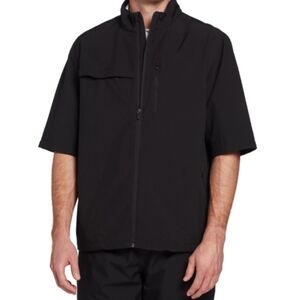 Walter Hagen Men's 2 & 1 Golf Rain Black Jacket